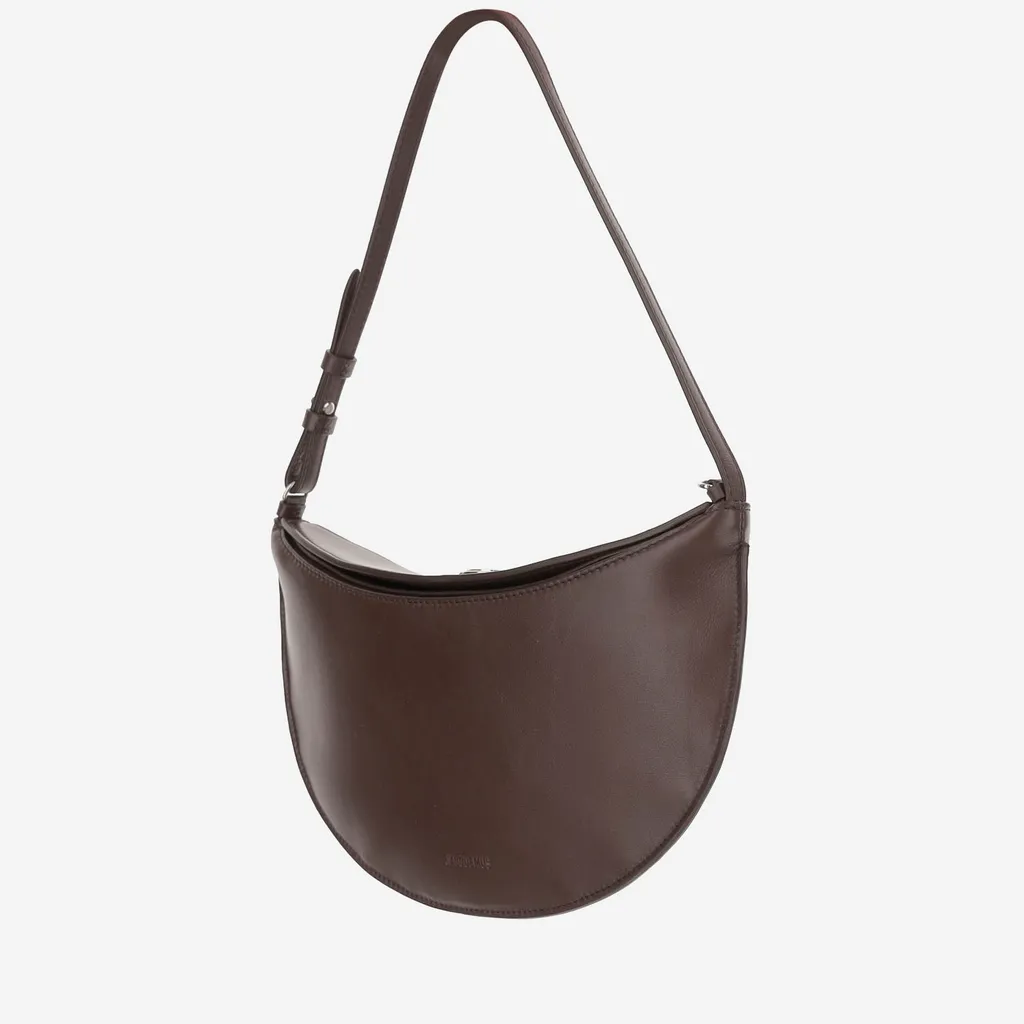 Logo Embossed Shoulder Bag