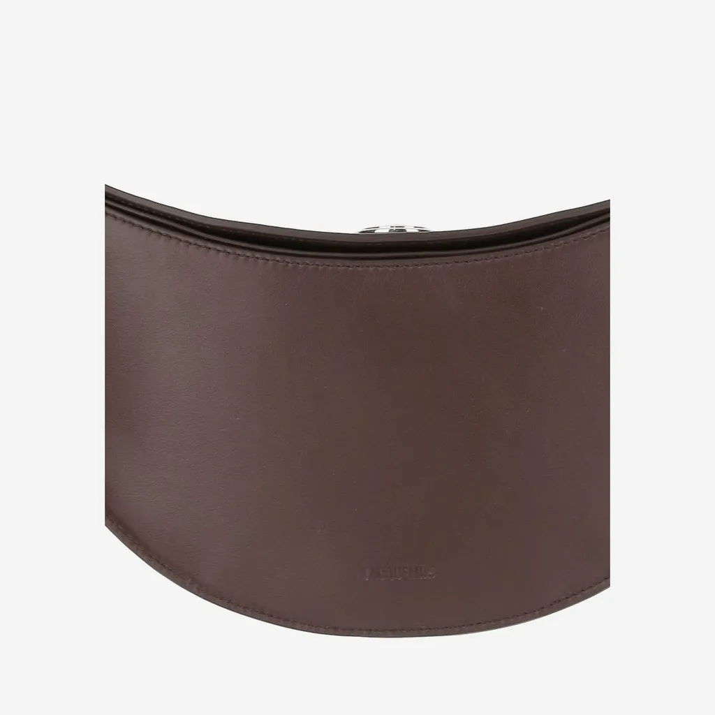 Logo Embossed Shoulder Bag