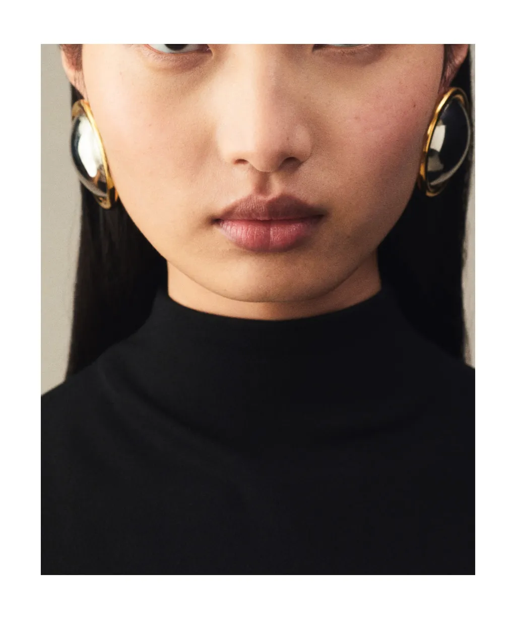 The Rond Drop Earrings