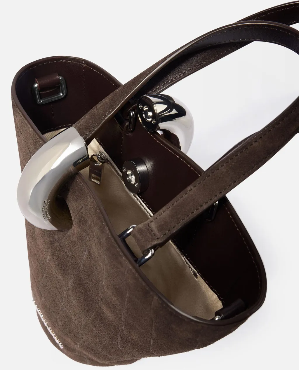The Small Bambola Bucket Bag