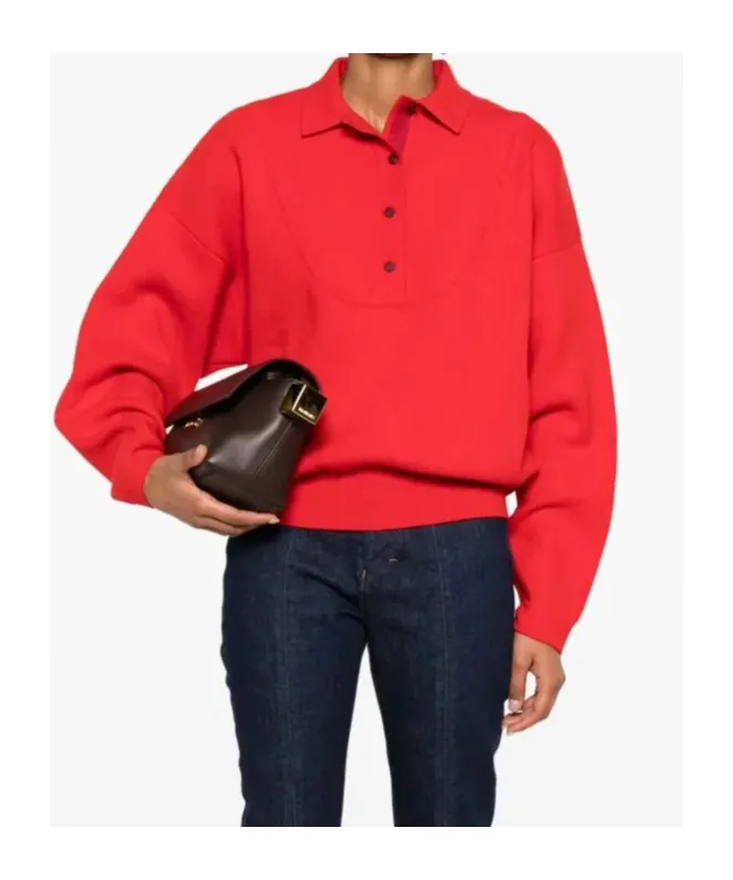 Knitted Polo Shirt