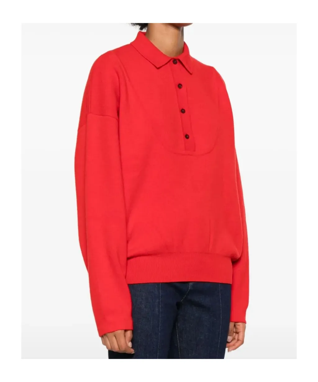 Knitted Polo Shirt
