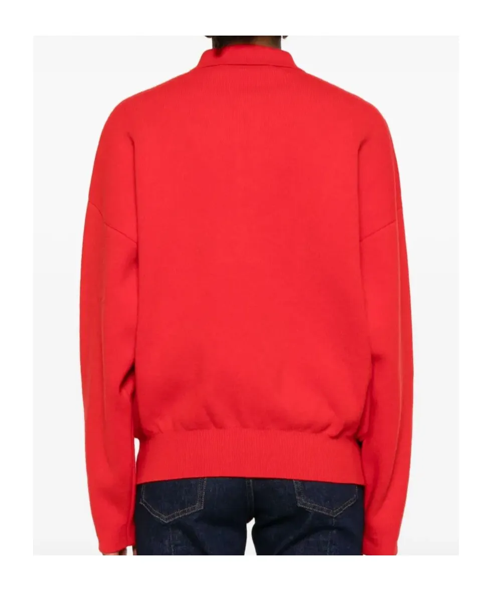 Knitted Polo Shirt