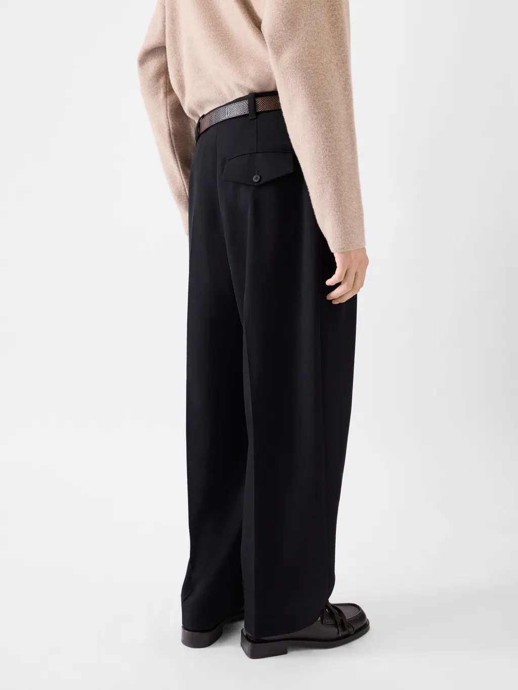 The Fernando Pleated Trousers