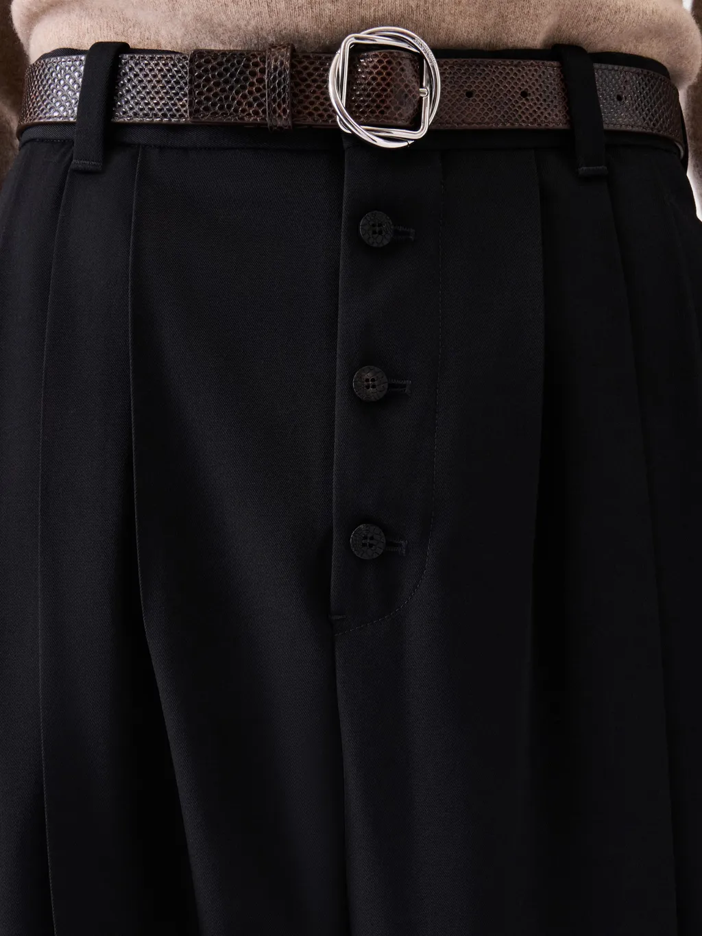 The Fernando Pleated Trousers