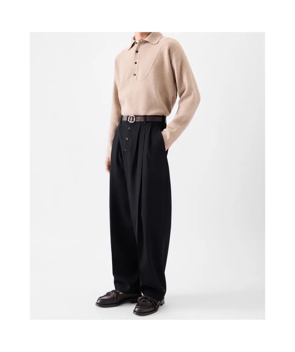 The Fernando Pleated Trousers