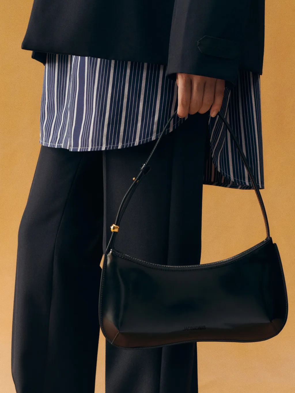 Zipper Shoulder Bag