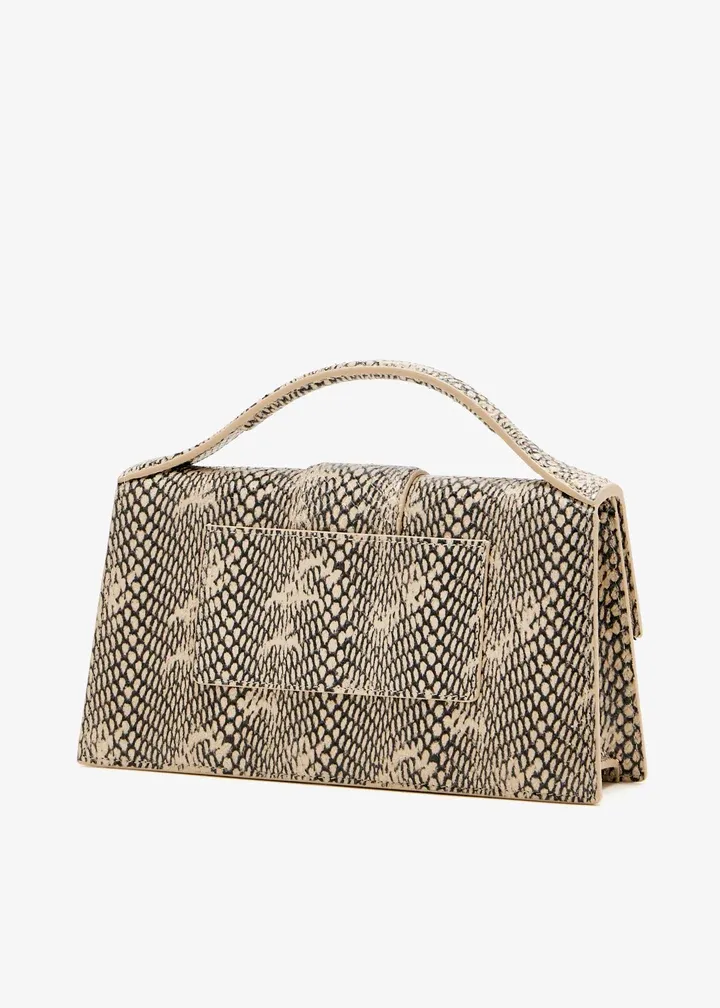 The Large Bambino Crossbody Flap Bag