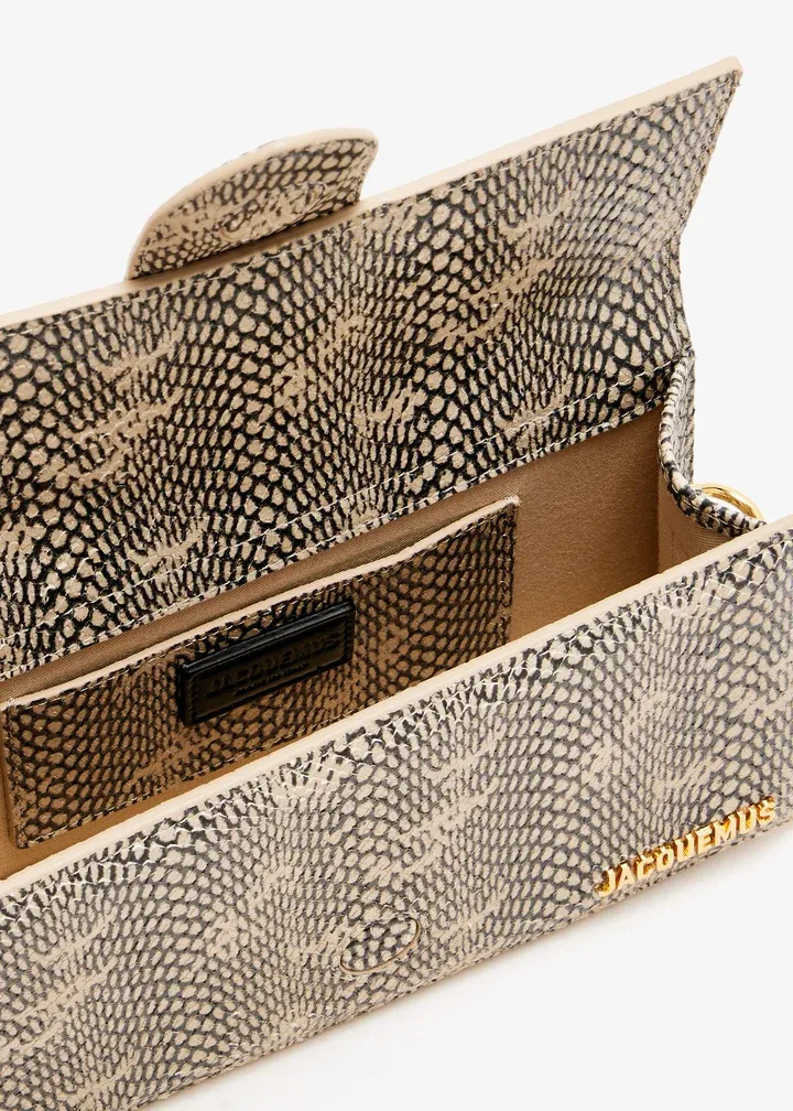 The Large Bambino Crossbody Flap Bag