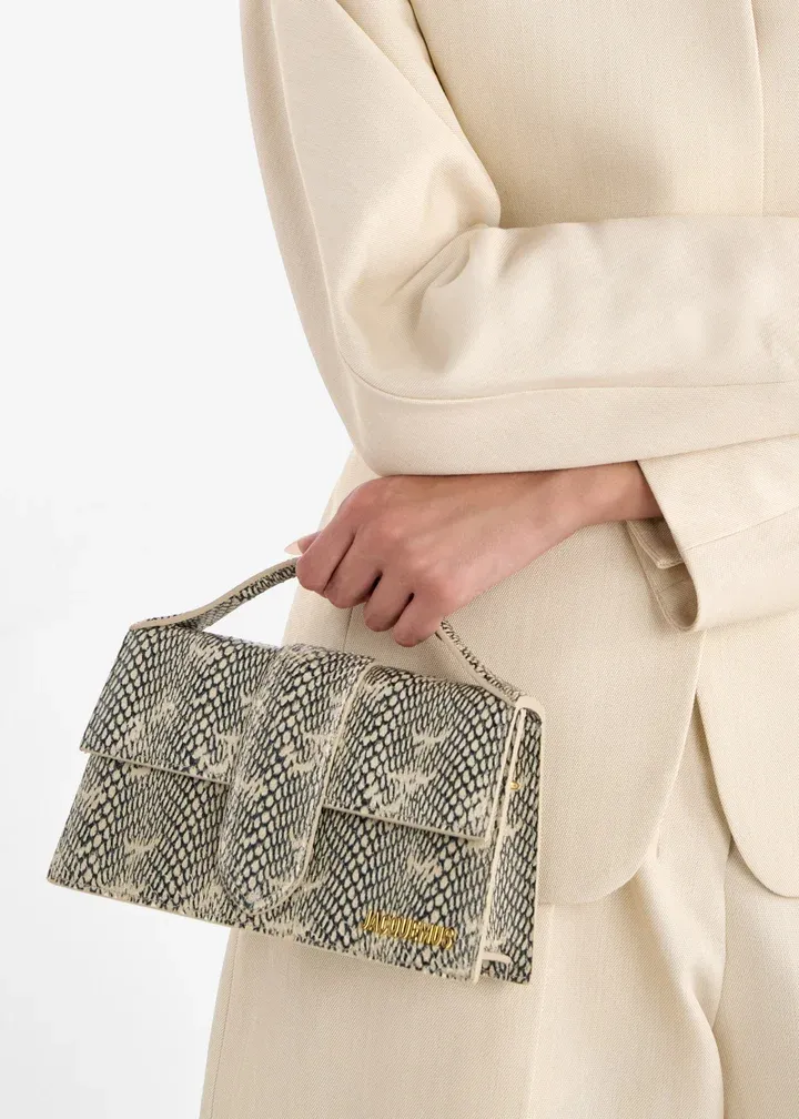 The Large Bambino Crossbody Flap Bag