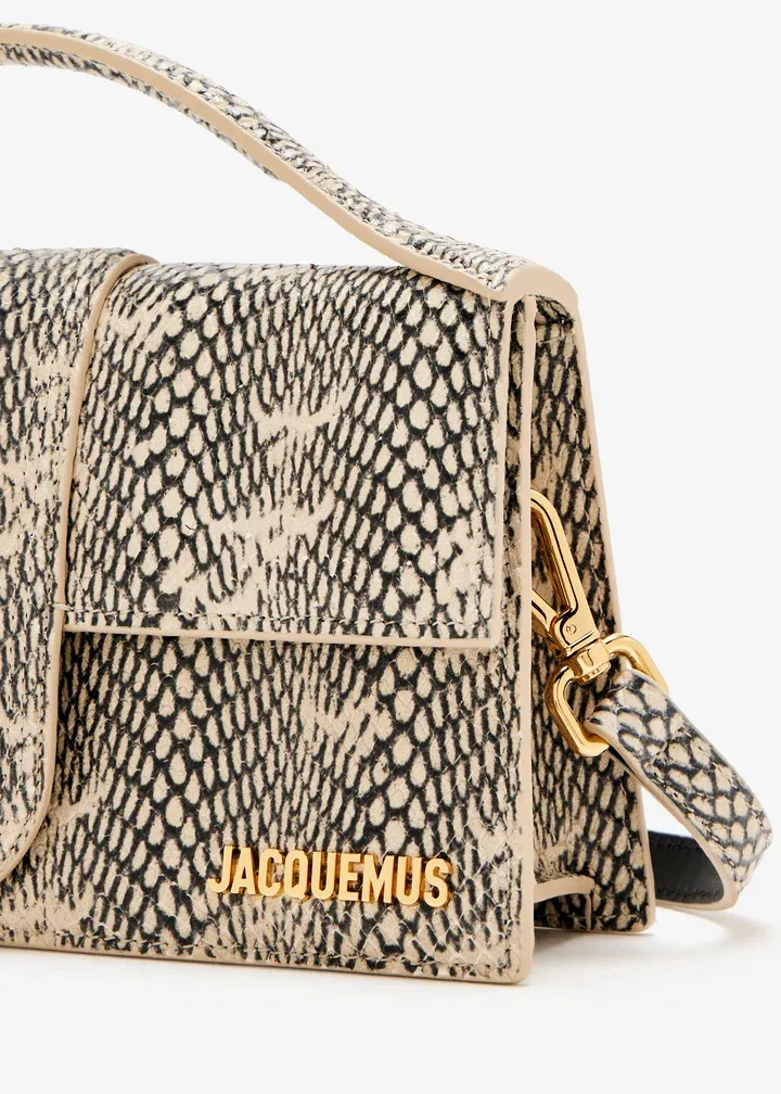 The Large Bambino Crossbody Flap Bag