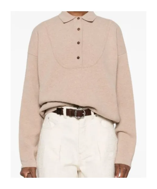 Knitted Polo Shirt