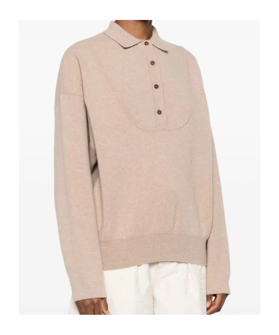 Knitted Polo Shirt