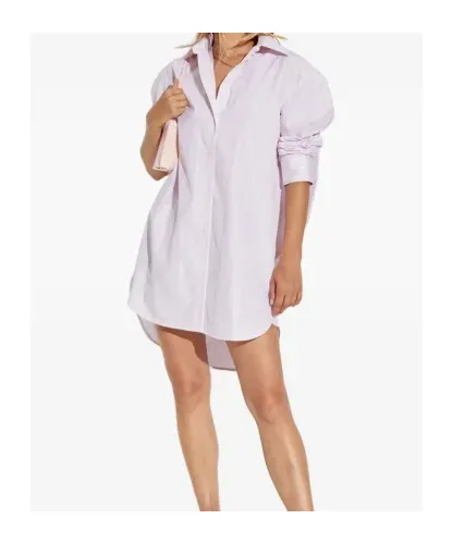 Lapel Long-Sleeved Dress