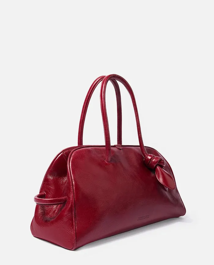 The Turismo Logo Embossed Bowling Bag