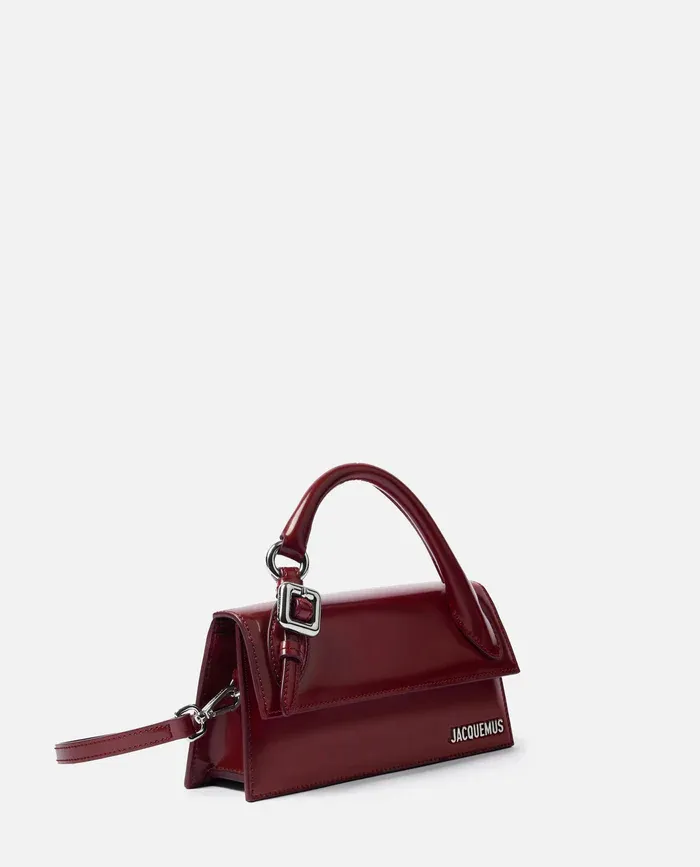 The Long Chiquito Logo Plaque Handbag