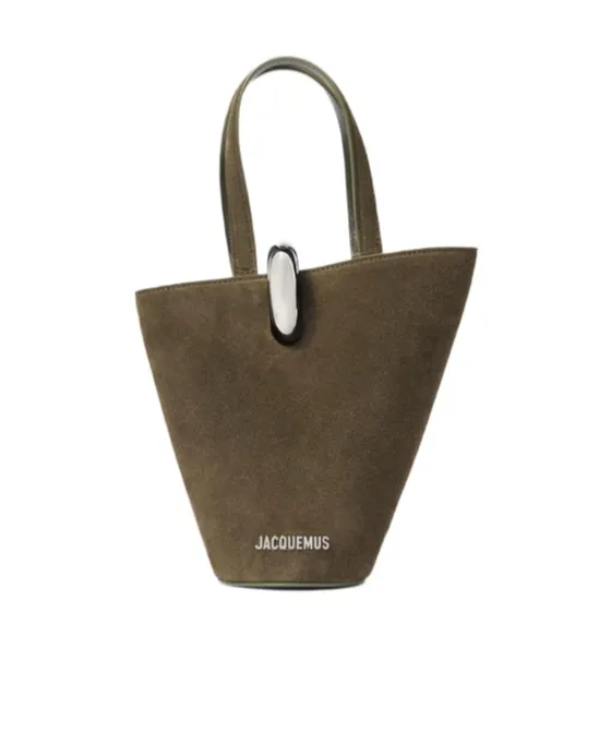Logo Lettering Bucket Bag