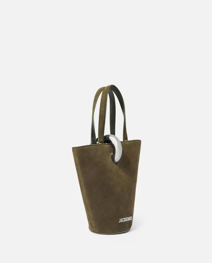 Logo Lettering Bucket Bag