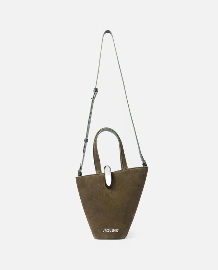 Logo Lettering Bucket Bag