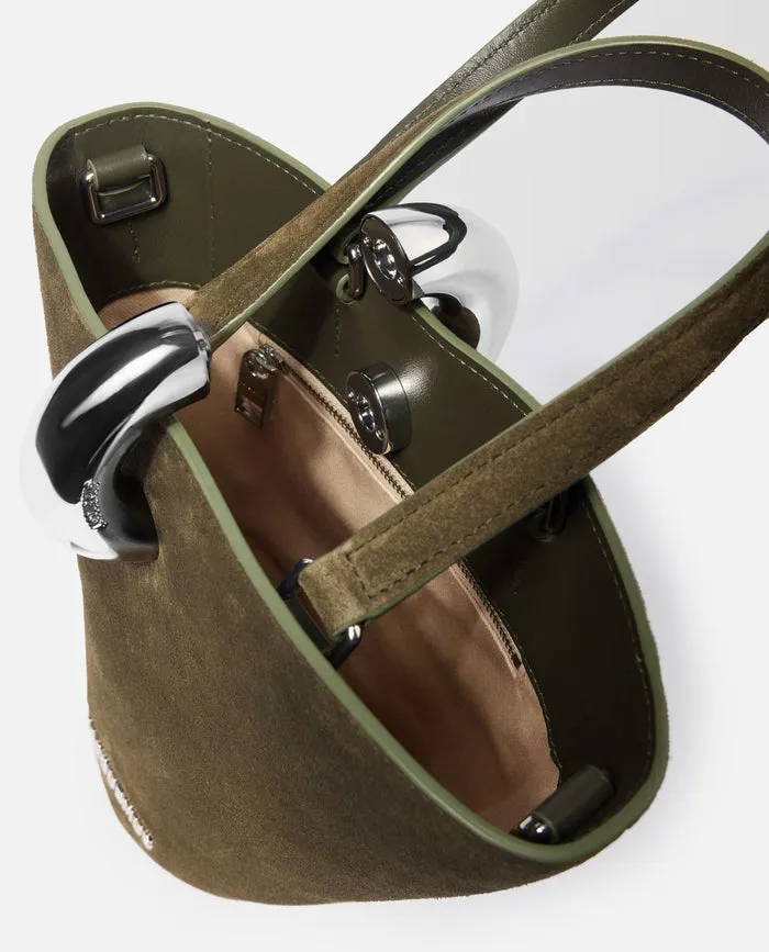 Logo Lettering Bucket Bag