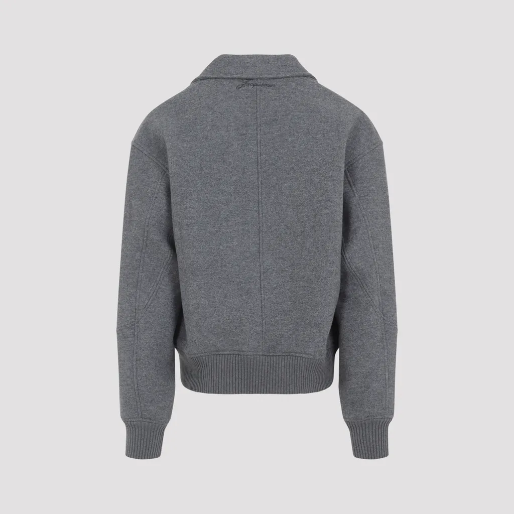 Long-Sleeved Casual Jacket