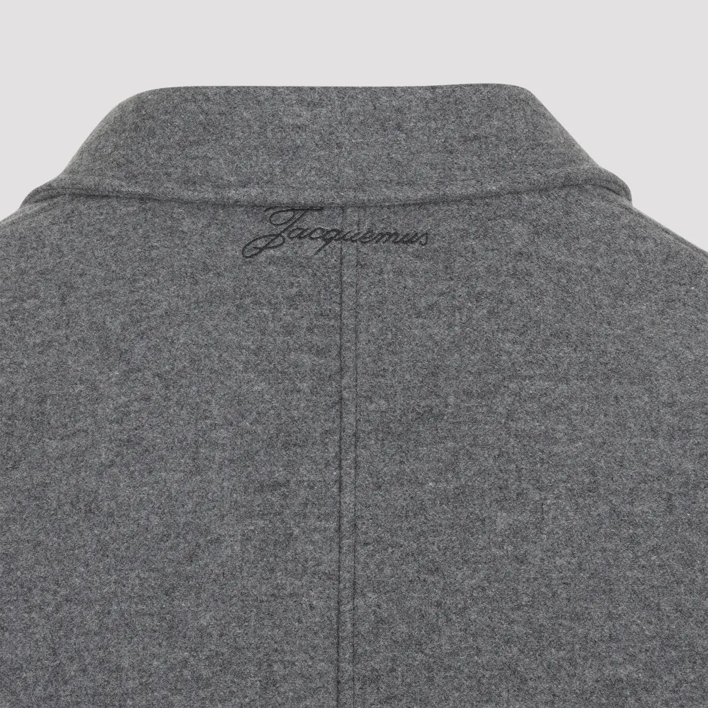Long-Sleeved Casual Jacket