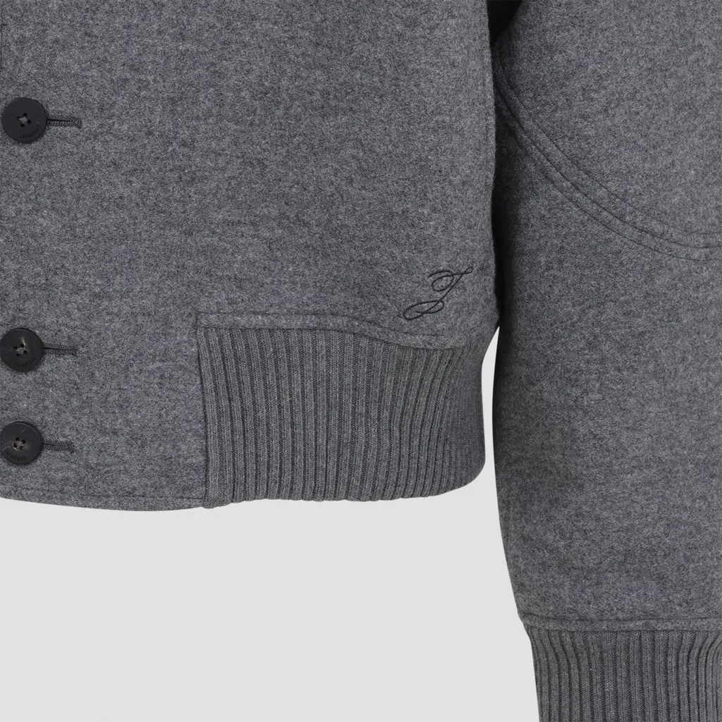Long-Sleeved Casual Jacket