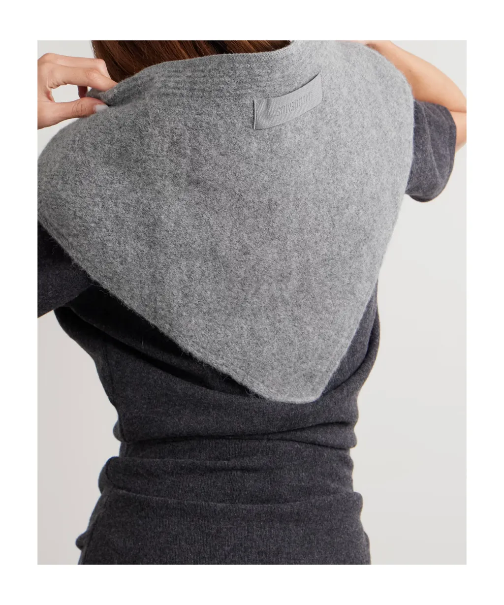 The Gros Grain Shawl