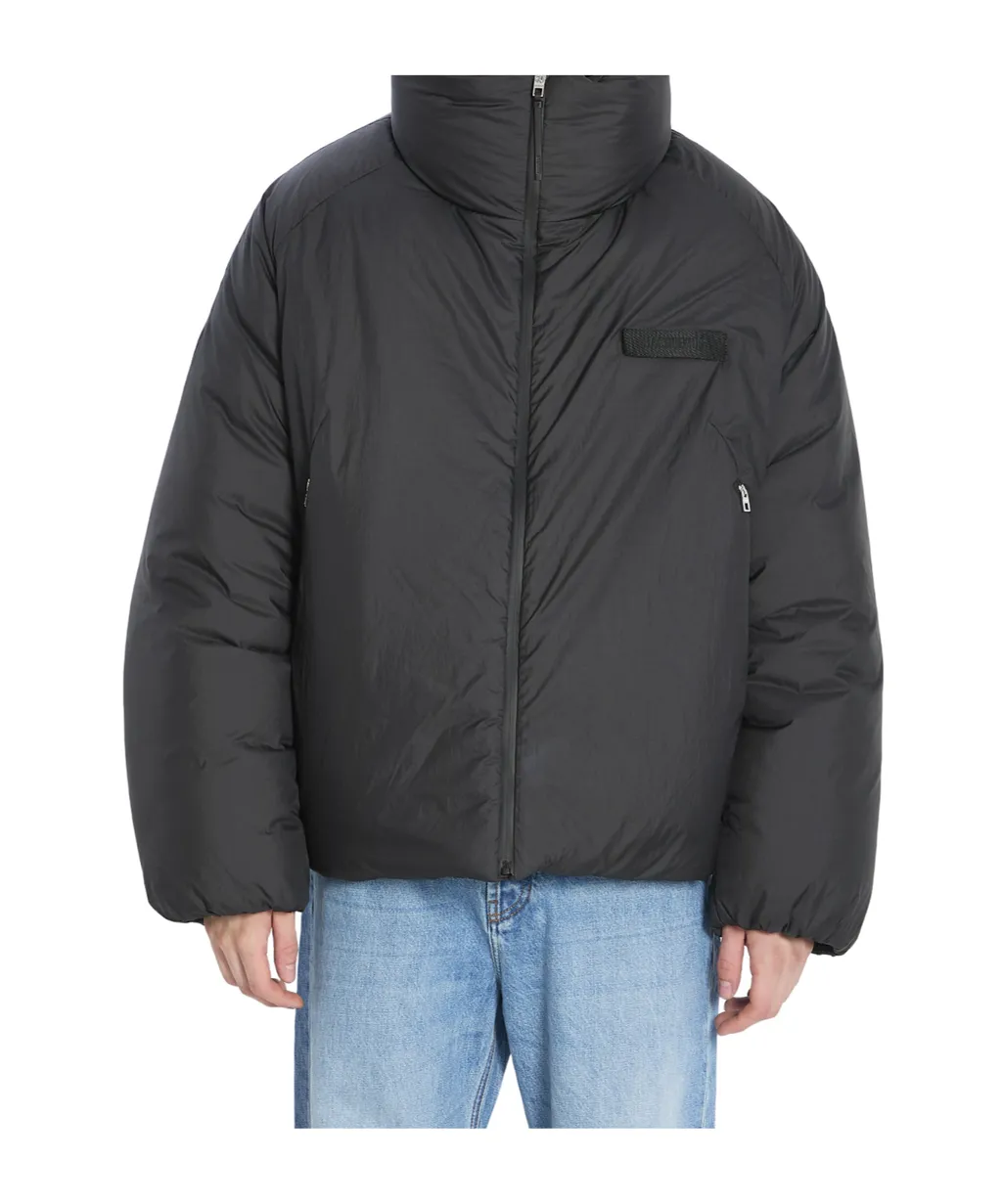 Long-Sleeved Cotton Jacket