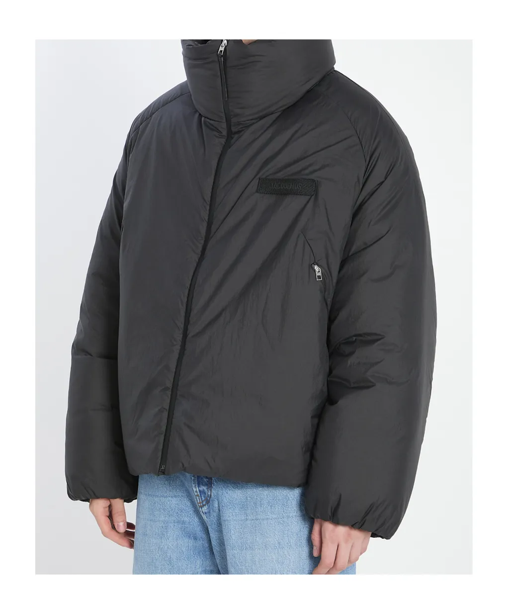 Long-Sleeved Cotton Jacket