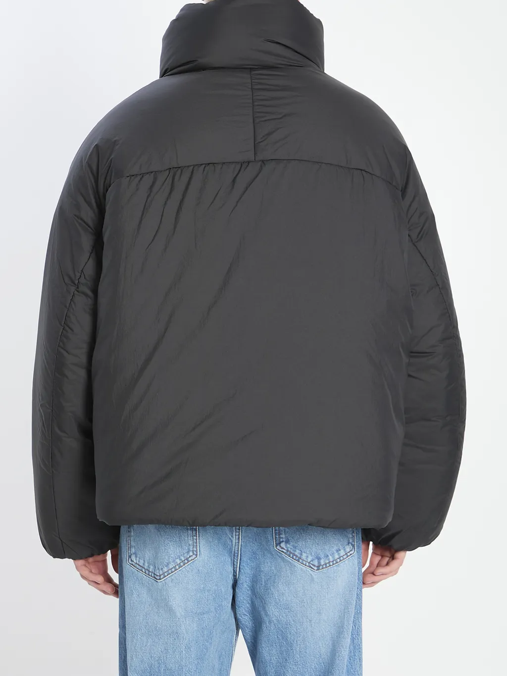 Long-Sleeved Cotton Jacket