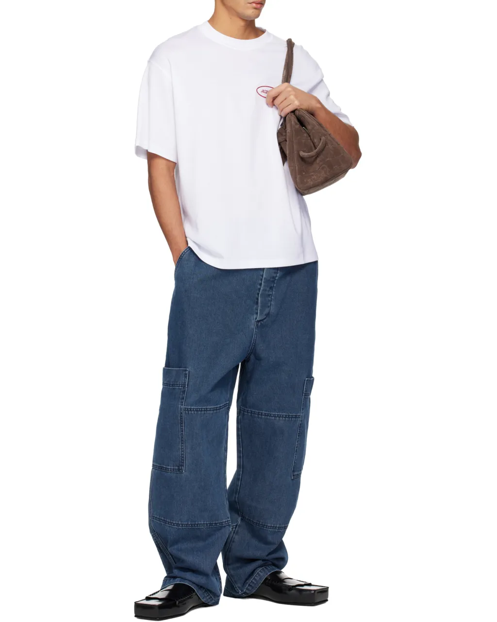 The Carré Square-Toe Loafers