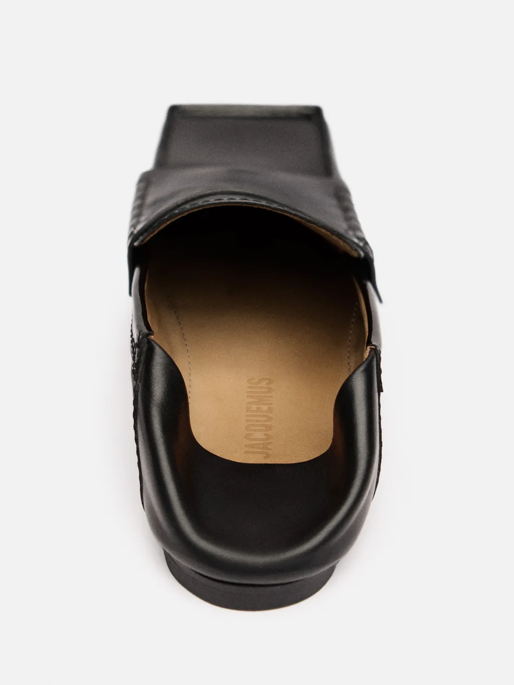 The Carré Square-Toe Loafers