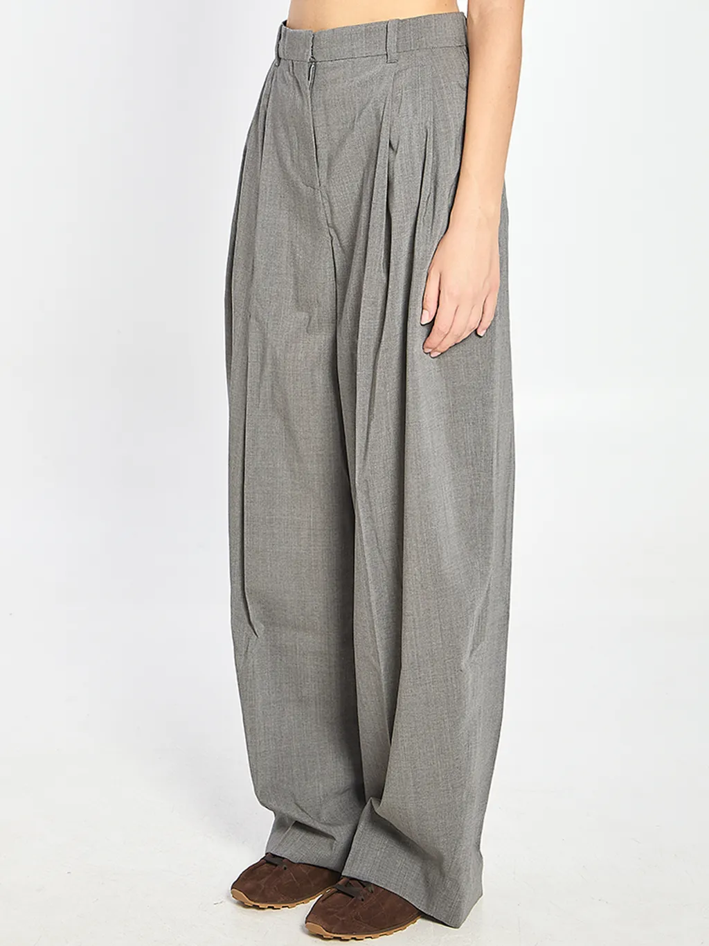 Belt Loop Casual Pants