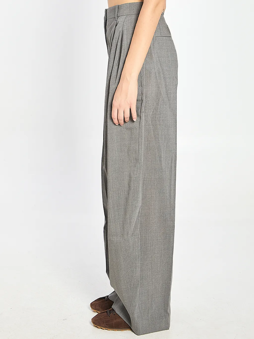 Belt Loop Casual Pants
