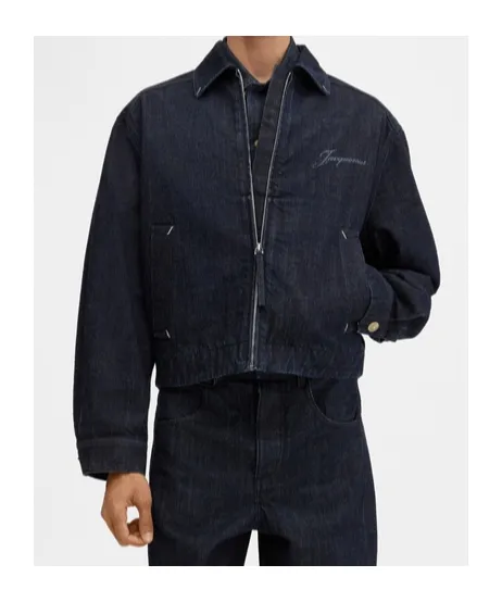 The Canevas De-NÎMes Denim Jacket
