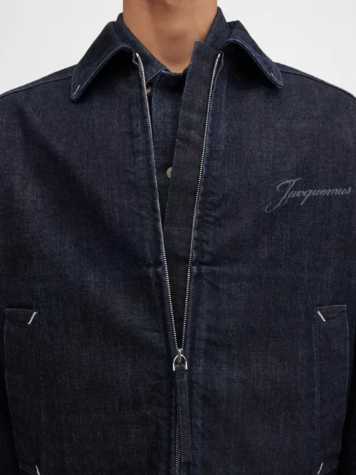 The Canevas De-NÎMes Denim Jacket