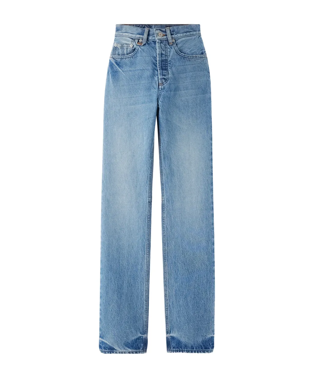 Straight Jeans