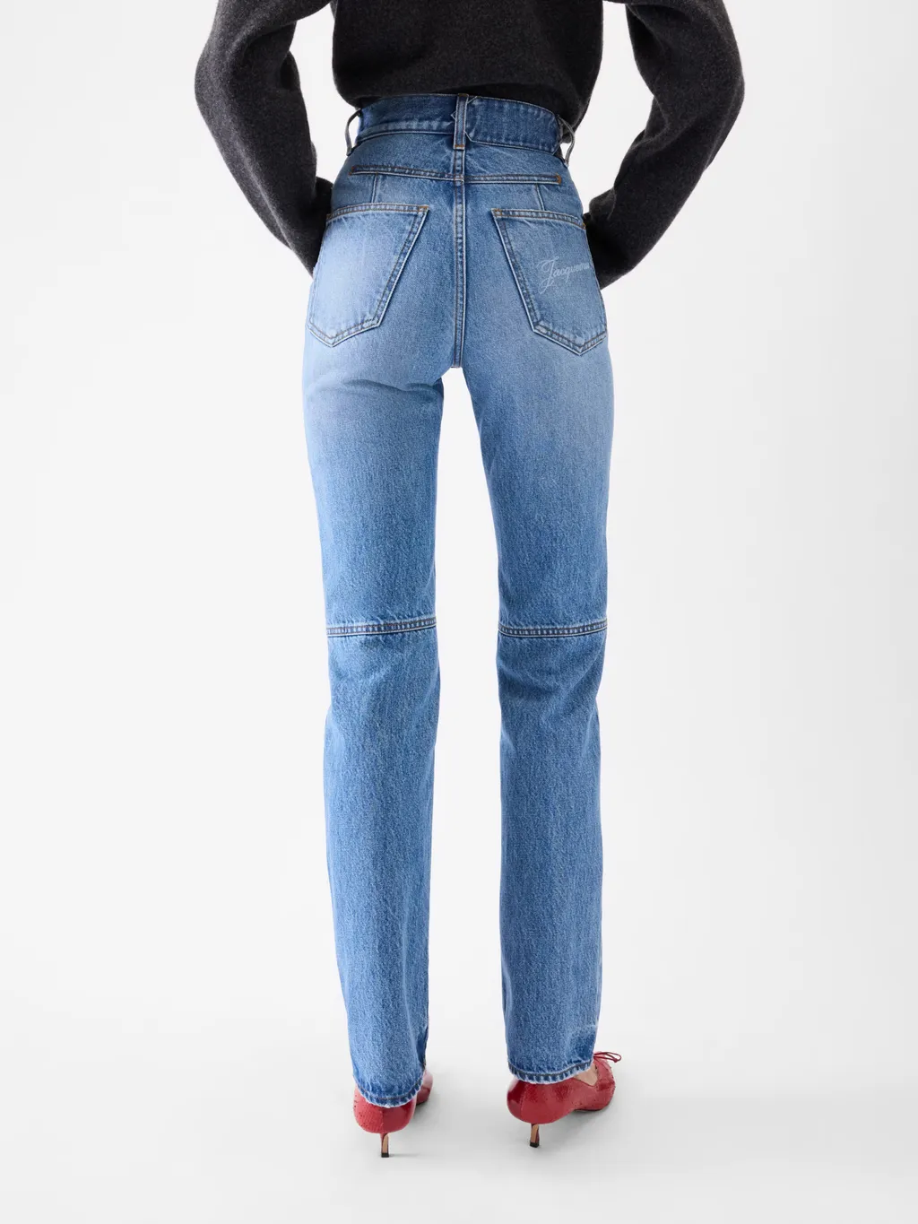 Straight Jeans