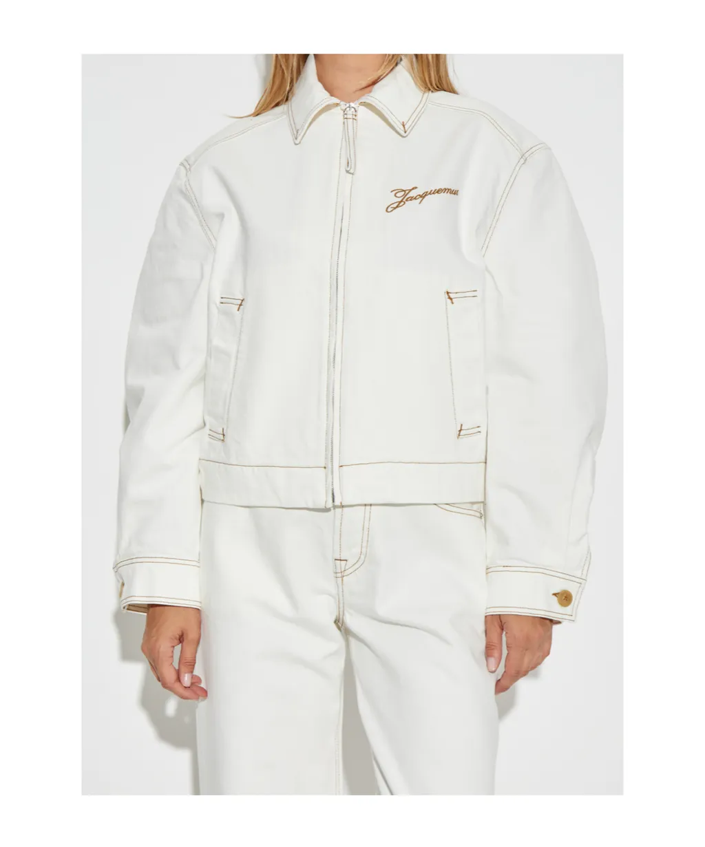 Embroidered Jacket