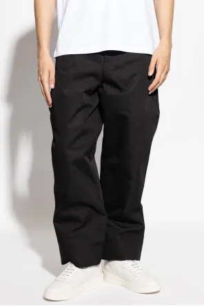 Belt Loop Casual Pants