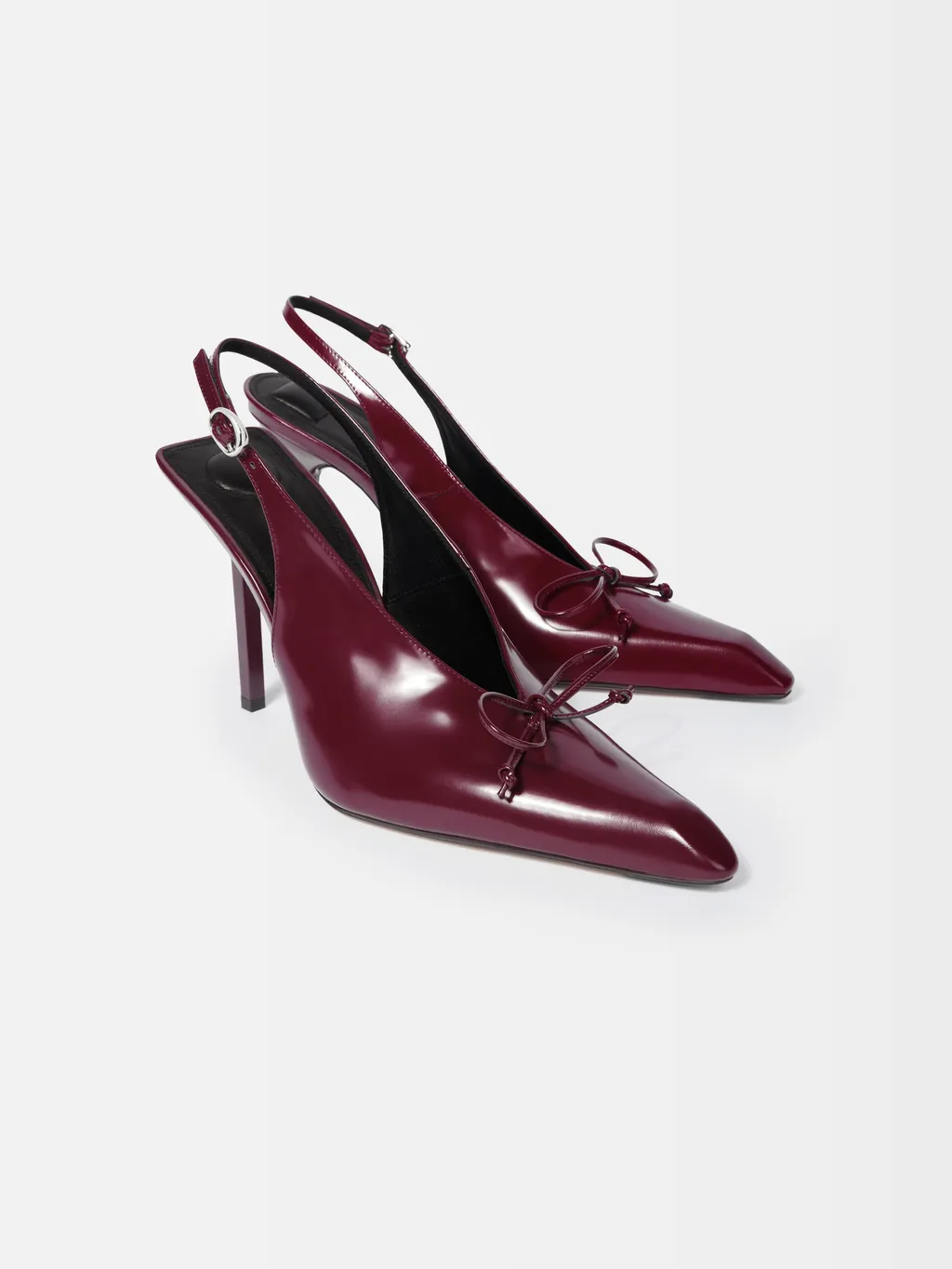 Slingback High Heel Sandals