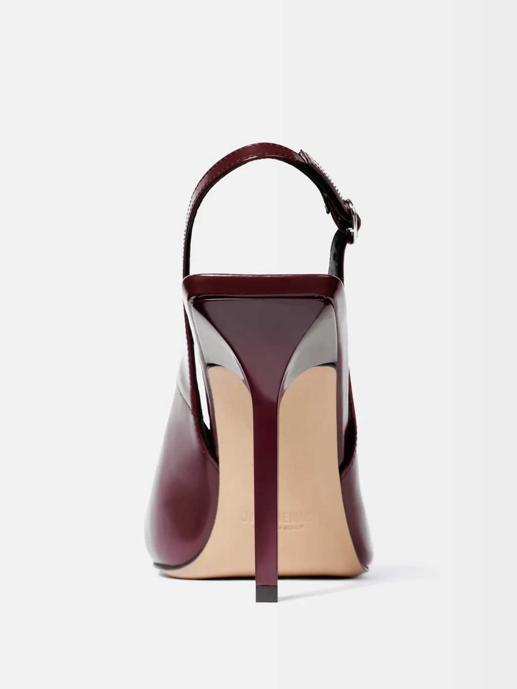 Slingback High Heel Sandals