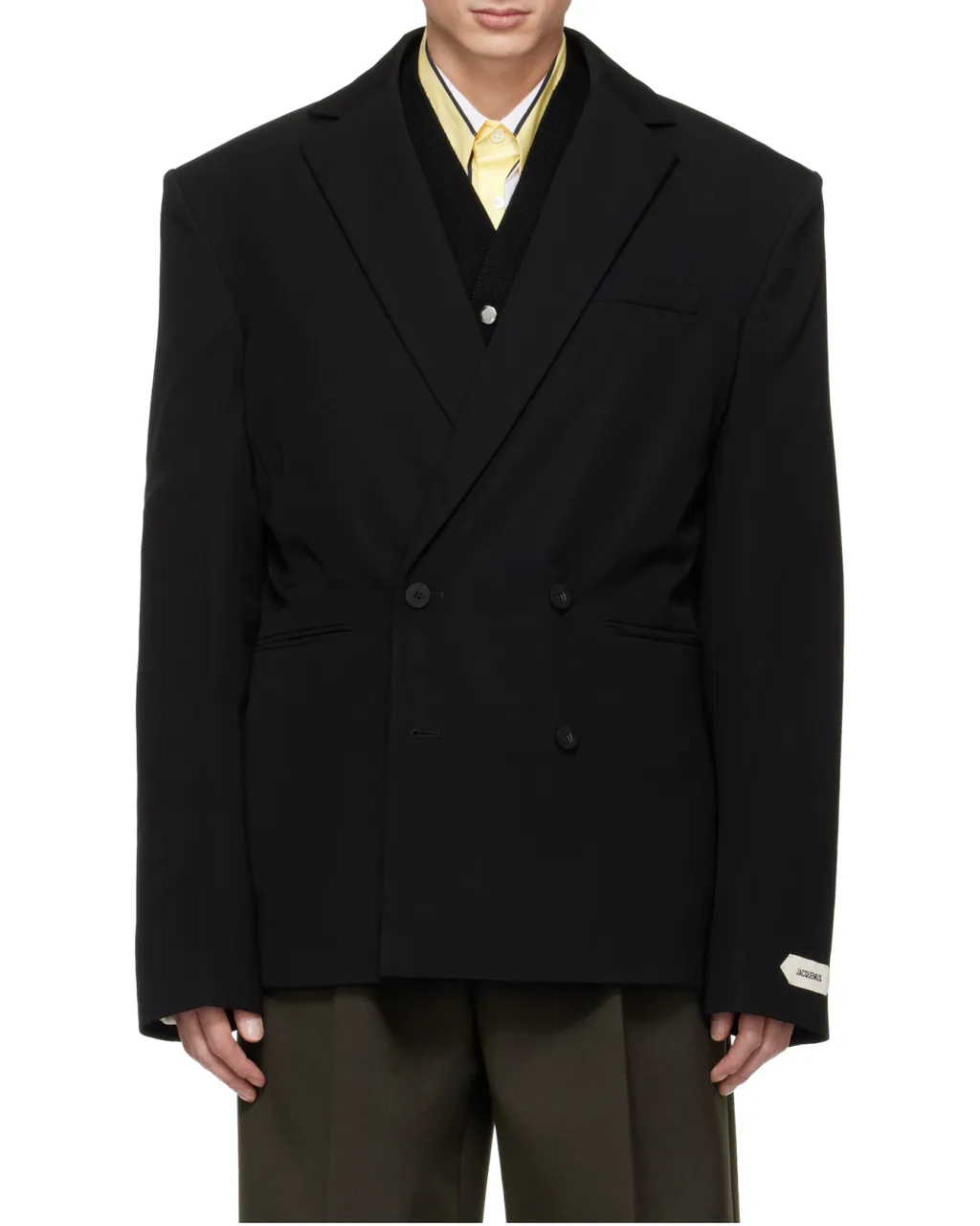 The Fernando Double-Breasted Blazer