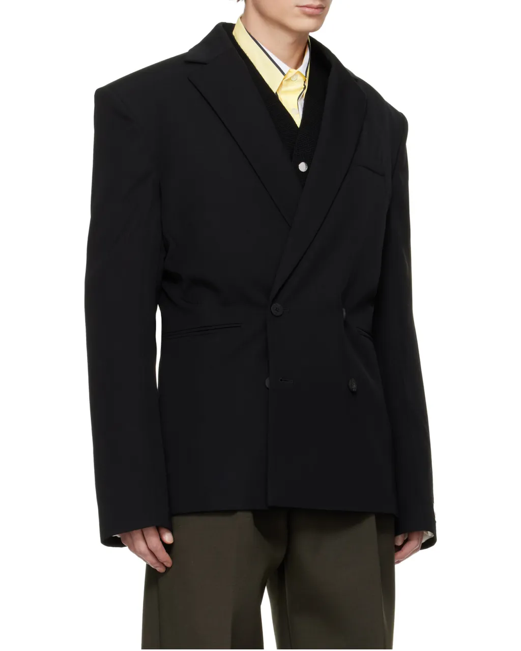 The Fernando Double-Breasted Blazer
