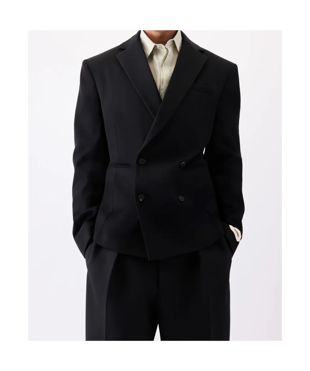 The Fernando Double-Breasted Blazer