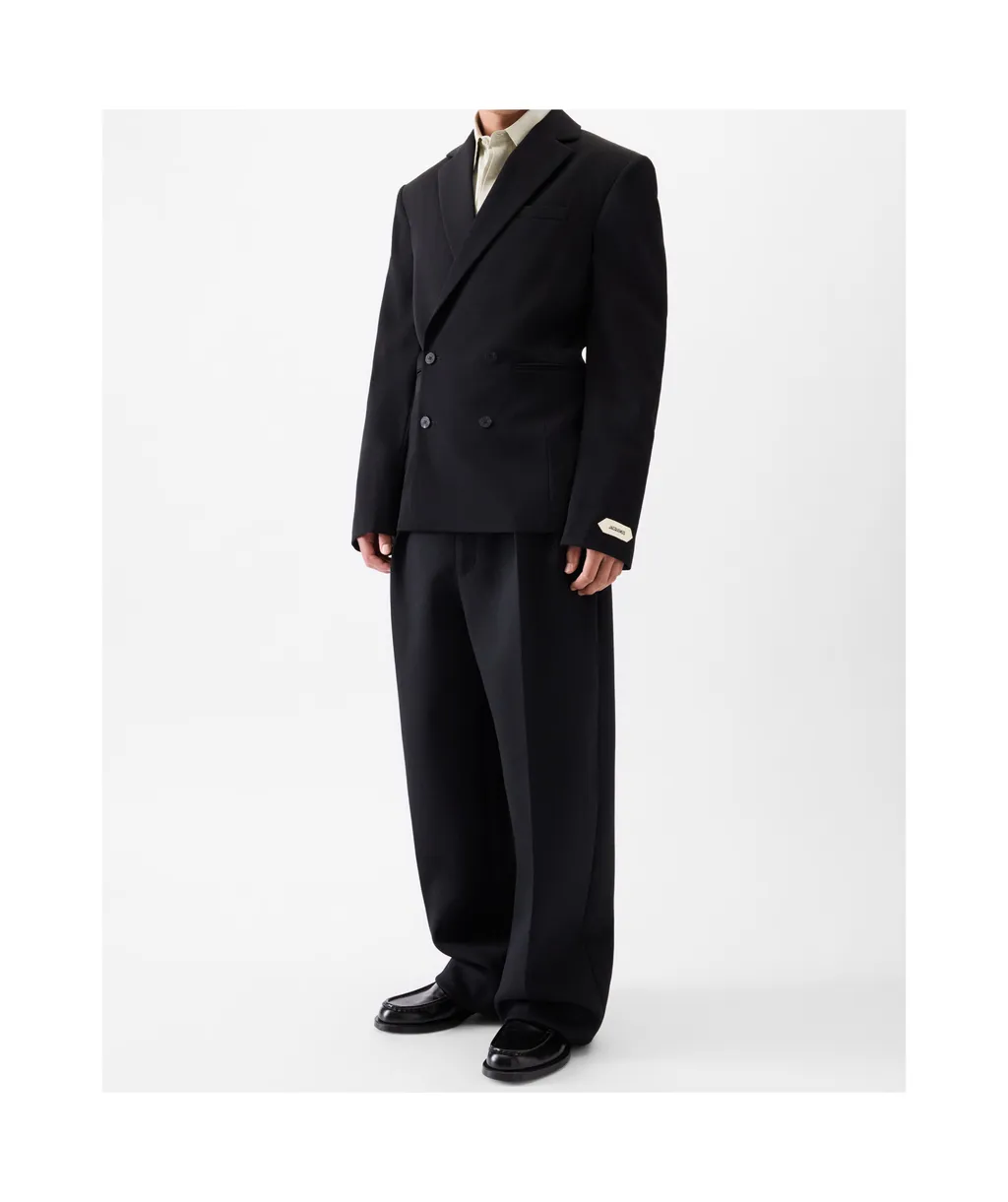 The Fernando Double-Breasted Blazer