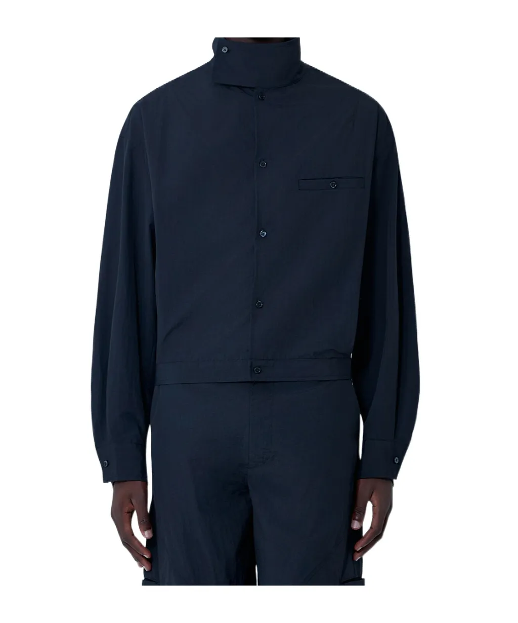 Long-Sleeved Casual Jacket