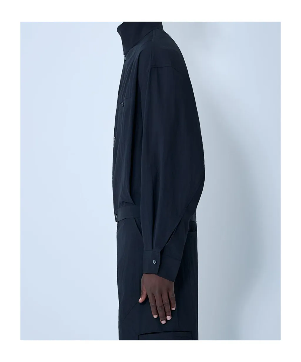 Long-Sleeved Casual Jacket