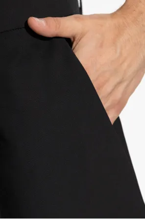 Pleated Track Pants